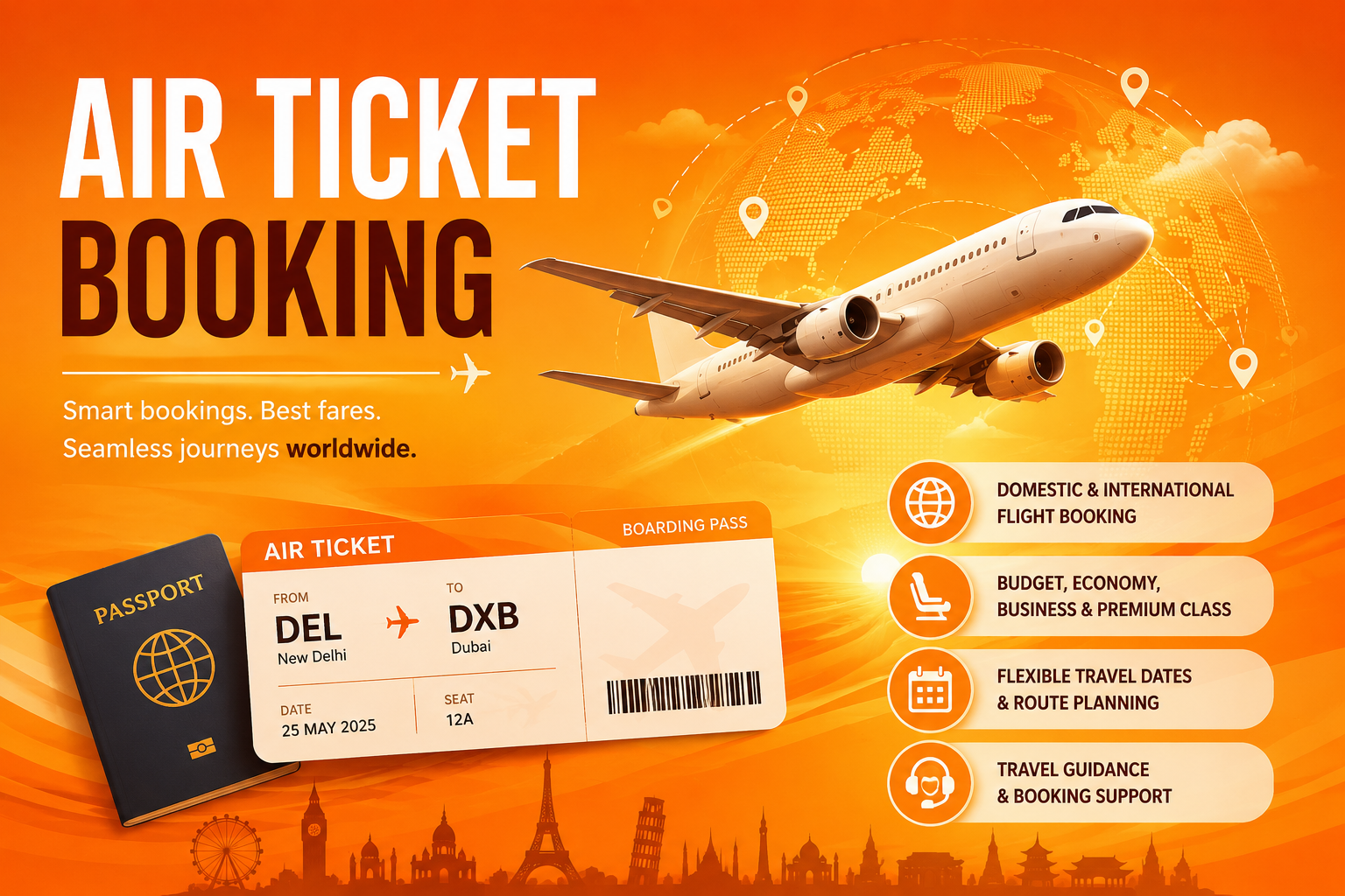 Air Ticket Booking