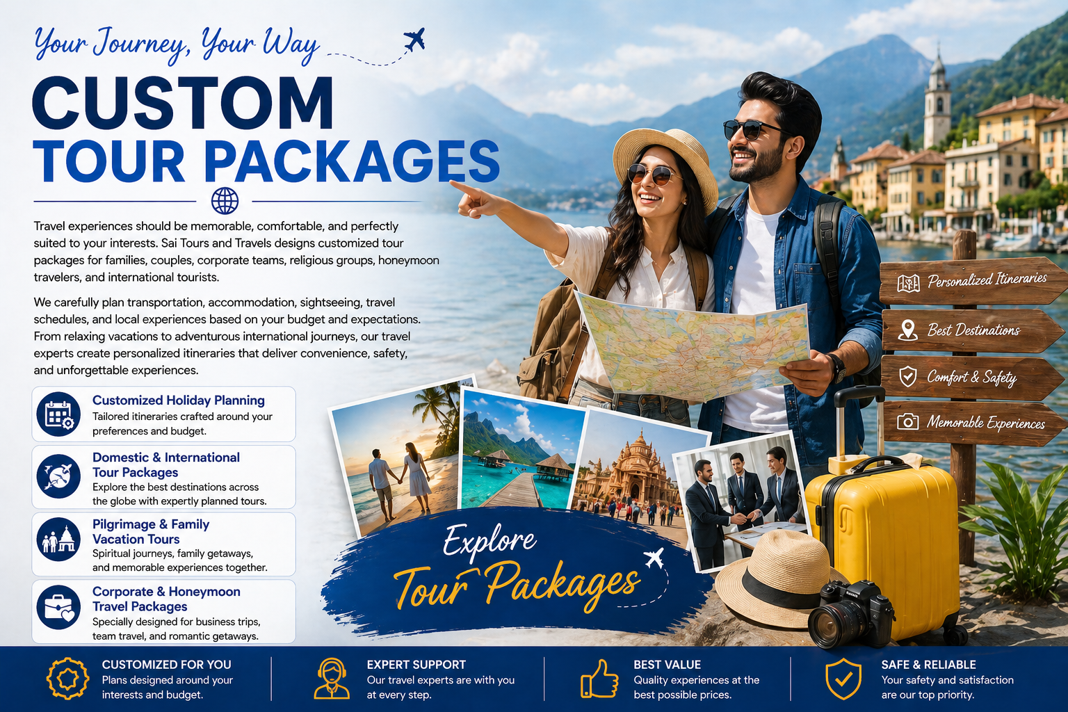 Custom Tour Packages