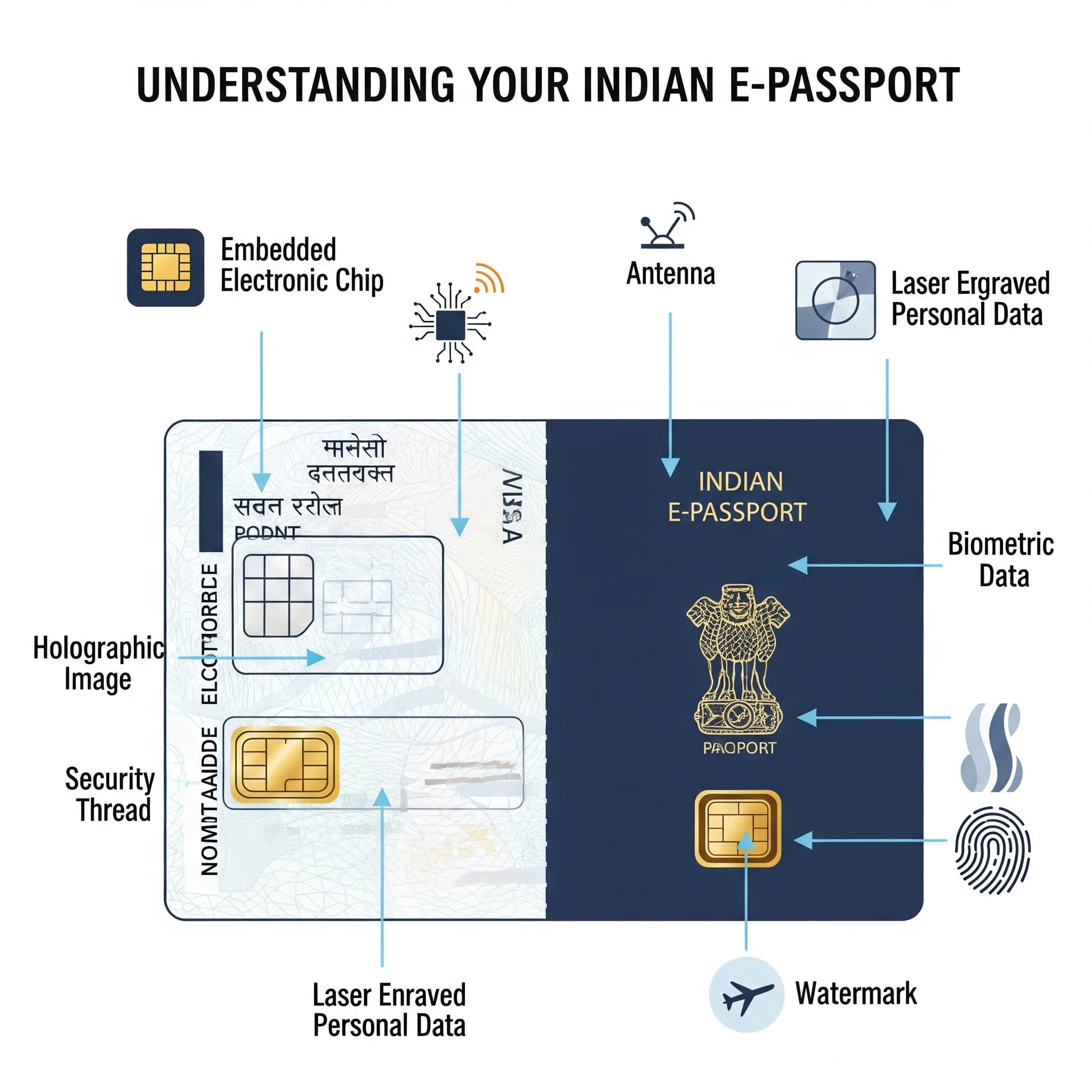 Types of Indian Passport