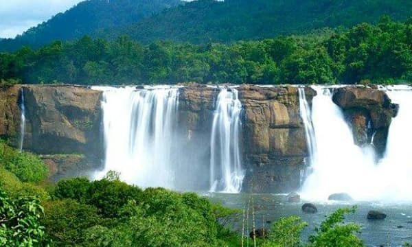 Athirappilly Waterfalls, Thrissur