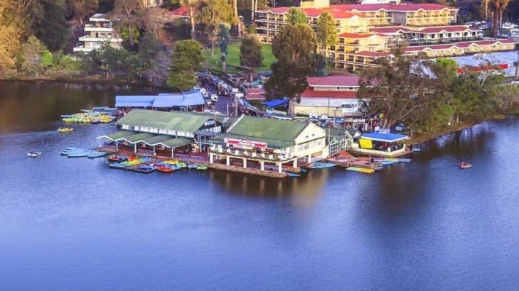Kodaikanal Lake