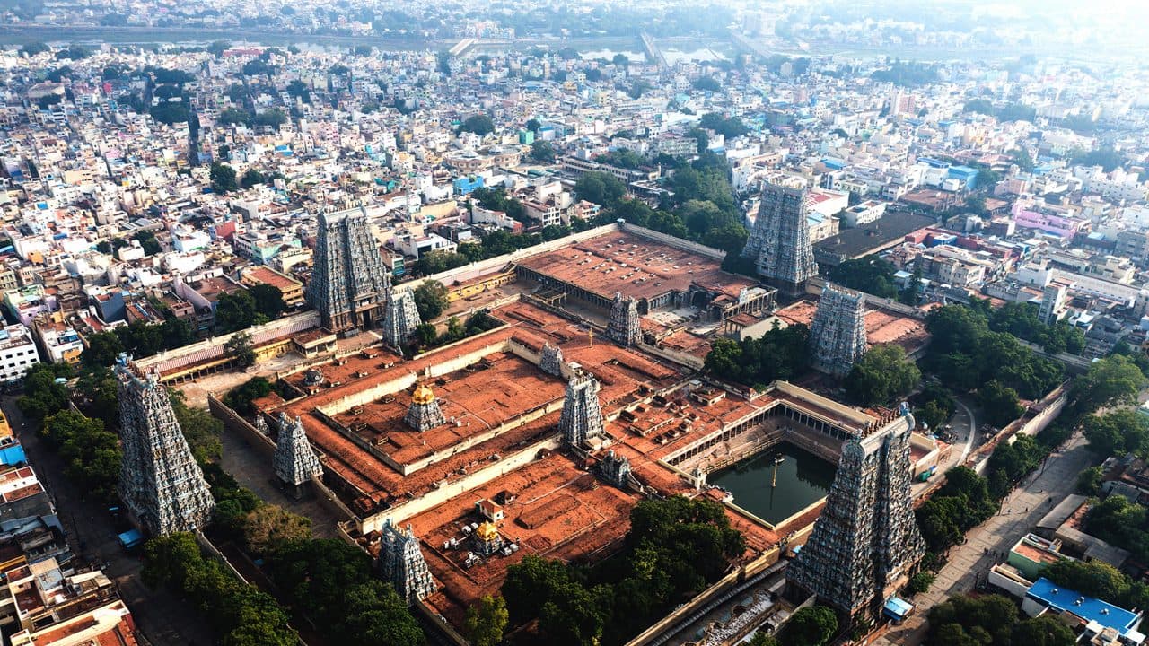 Madurai Meenakshi Temple