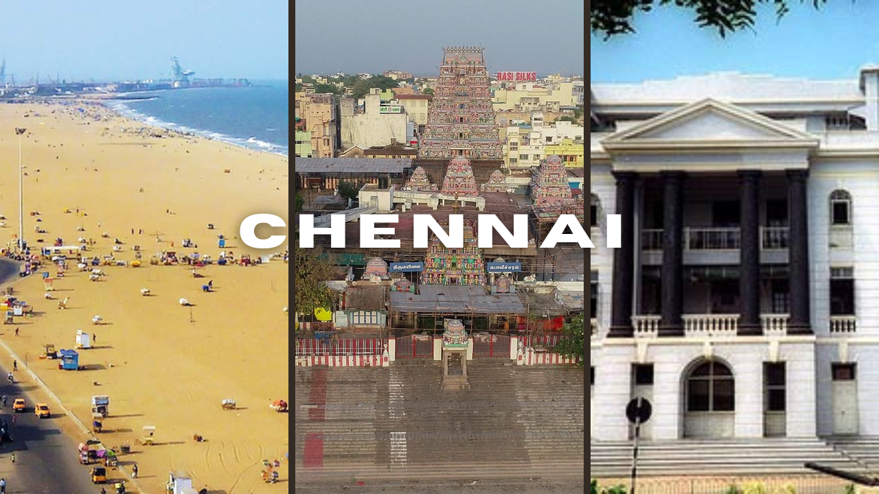 Marina Beach Chennai